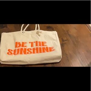Be the sunshine bag